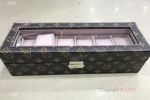 Luxury Watch Box for 6 Watches & Display Window